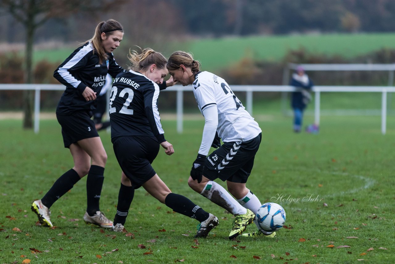 Bild 256 - Frauen SV Henstedt Ulzburg II - TSV Russee : Ergebnis: 5:0